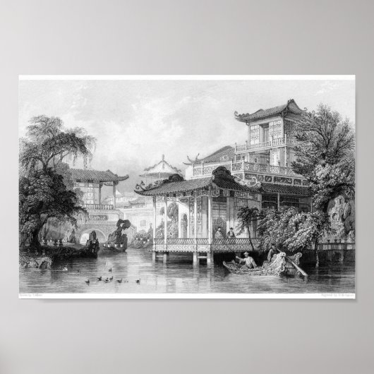 Poster Illustration du livre vintage (Devant)