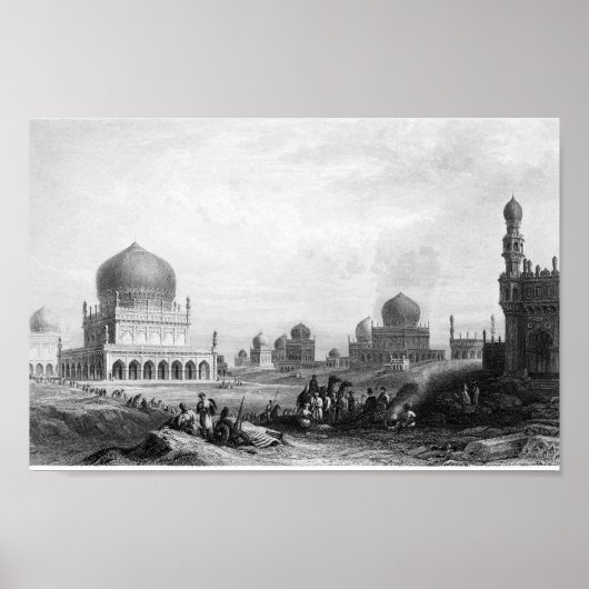 Poster Illustration du livre vintage (Devant)