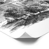 Poster Illustration du livre vintage (Coin)