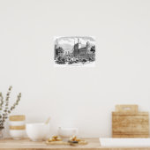 Poster Illustration du livre vintage (Cuisine)