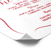 Poster Illustration du Mariage de bar (Coin)