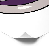 Poster Illustration du mixer (Coin)