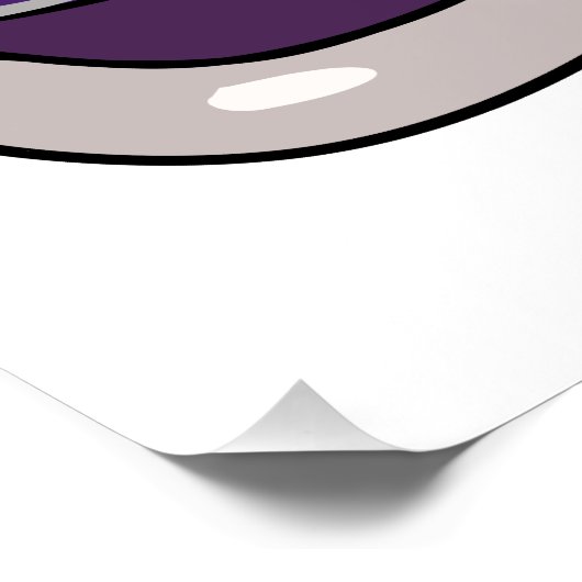 Poster Illustration du mixer (Coin)