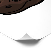 Poster Illustration du monstre Gila (Coin)