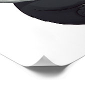 Poster Illustration du panda de dessin (Coin)