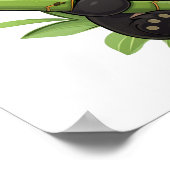 Poster Illustration du panda de dessin (Coin)