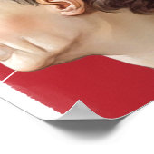 Poster Illustration du philosophe français Montesquieu (Coin)