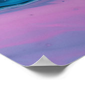 Poster Illustration du plan d'eau (Coin)