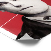 Poster Illustration du poète français Arthur Rimbaud (Coin)