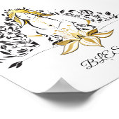 Poster Illustration du pouvoir de la déesse de la bienheu (Coin)