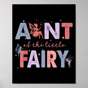 Poster Illustration du premier anniversaire de la petite