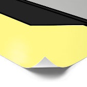 Poster Illustration du réfrigérateur de porte française (Coin)