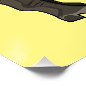 Poster Illustration du rhinocéros de Javan (Coin)