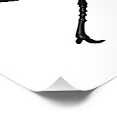 Poster Illustration du scarabée de stade (Coin)