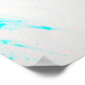 Poster Illustration du snowboard (Coin)