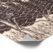 Poster Illustration du stylo/crayon de pointe Pikes (Coin)