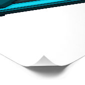 Poster Illustration du tapis roulant et de la bande dessi (Coin)