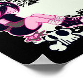 Poster illustration du vecteur de pensées profondes emo (Coin)