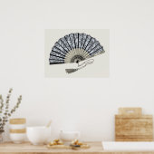 Poster Illustration du ventilateur victorien (Cuisine)