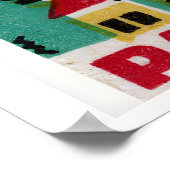 Poster Illustration d'un bâtiment historique (Coin)