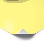 Poster Illustration d'un champignon (Coin)