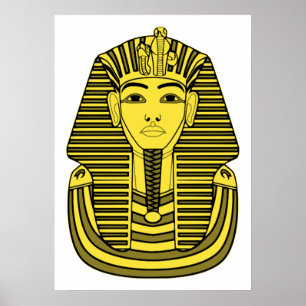 Poster Illustration d'un clip de Toutankhamon