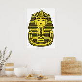 Poster Illustration d'un clip de Toutankhamon (Cuisine)