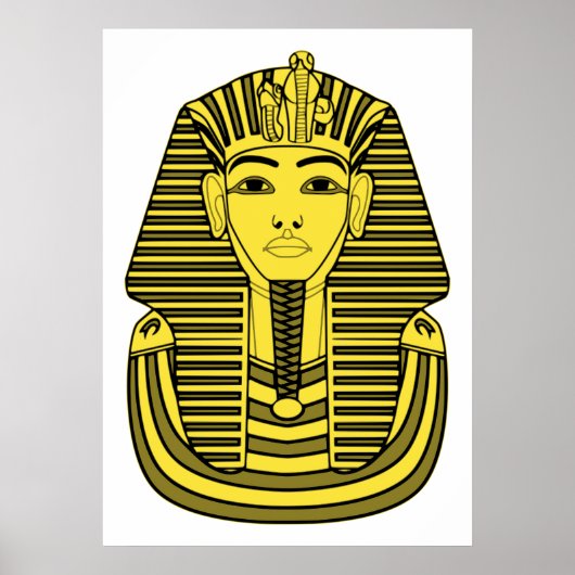 Poster Illustration d'un clip de Toutankhamon (Devant)