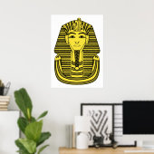 Poster Illustration d'un clip de Toutankhamon (Bureau à domicile)