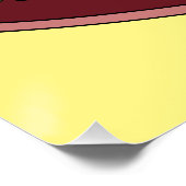 Poster Illustration d'un fabricant de pâtes alimentaires (Coin)