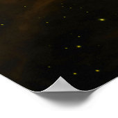 Poster Illustration d'un Jupiter chaud appelé HD 149026b (Coin)