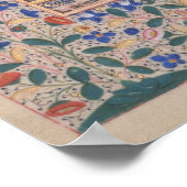 Poster Illustration d'un service funéraire (Coin)