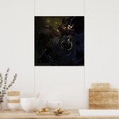 Poster Illustration d'une crise infinie, Gaslight Batman (Cuisine)