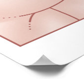 Poster Illustration d'une hernie (Coin)