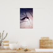 Poster Illustration d'une piqûre de moustiques (Cuisine)