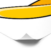 Poster Illustration d'une puce de pomme de terre (Coin)