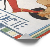 Poster Illustration égyptienne vintage (Coin)
