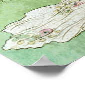 Poster Illustration Fée vintage, Retro Fairytale (Coin)