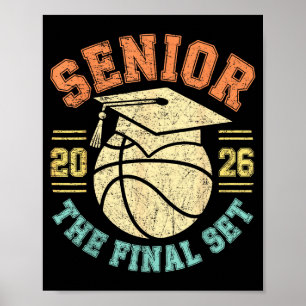 Poster Illustration finale de basket-ball senior de la pr