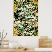 Poster Illustration forestière (Cuisine)