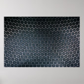 Poster Illustration gris (Devant)