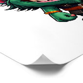 Poster Illustration Happy Little Troll Chibi (Coin)