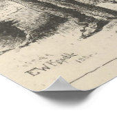 Poster Illustration Huckleberry Finn (Coin)