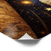 Poster Illustration Imaginaire de princesse (Coin)