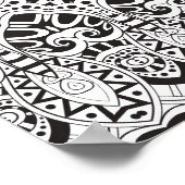 Poster Illustration inspirée 2 (Coin)