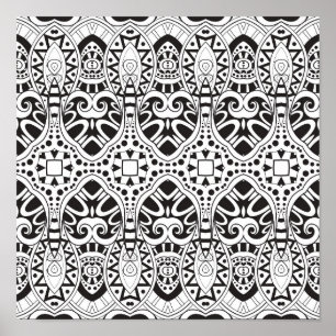 Poster Illustration inspirée 2