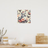 Poster Illustration maltaise vintage (Cuisine)