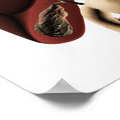 Poster Illustration Médicale Du Foie Et De L'Estomac (Coin)