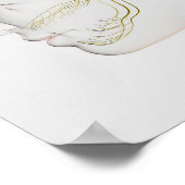 Poster Illustration Médicale Du Système Nerveux Humain 1 (Coin)