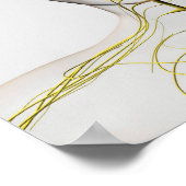 Poster Illustration Médicale Du Système Nerveux Humain 2 (Coin)